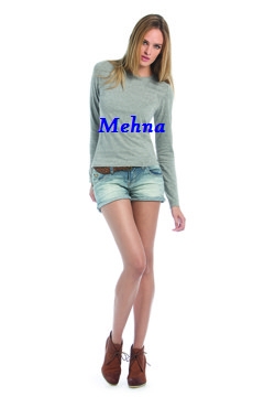 T-Shirt in Mehna drucken
