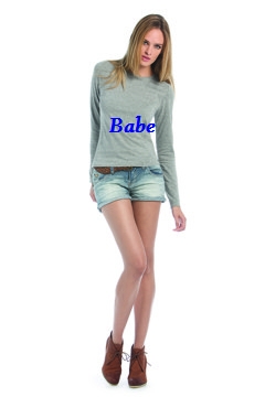 Dein Abi-T-Shirt in Babe selbst drucken