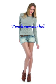 T-Shirt in Teschenmoschel drucken